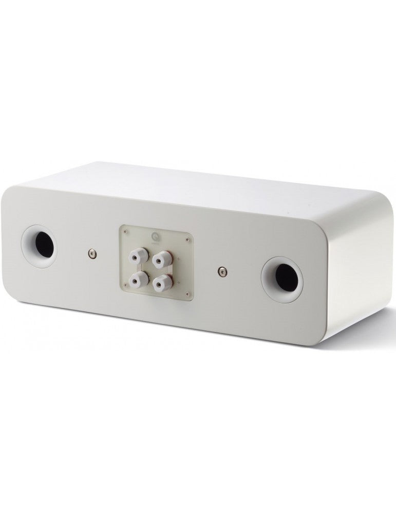 Q Acoustics concept 90 bianco laccato canale centrale