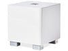 Rel Acoustics T/5X bianco Subwoofer amplificato in sospensione pneumatica in classe A/B