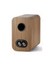 Q Acoustics 5010 oak acero diffusori da stand bass reflex