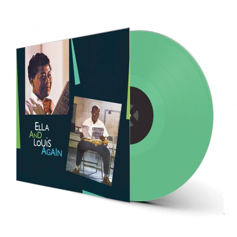 FITZGERALD ELLA & ARMSTRONG LOUIS ELLA & LOUIS AGAIN WAXTIME IN COLOR – Vinile: WTCLP 950620