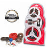 FOCAL PK21 KIT CAVI 4 AWG COMPLETO DI CAVO RCA 5 MT NUOVO