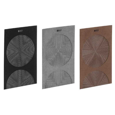 Kef R5 nero laccato coppia diffusori da pavimento 3 vie con Uni-Q