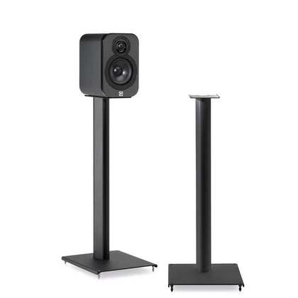 Q Acoustics Q3000 ST NERI SPEAKER STAND PER DIFFUSORI SERIE 3000