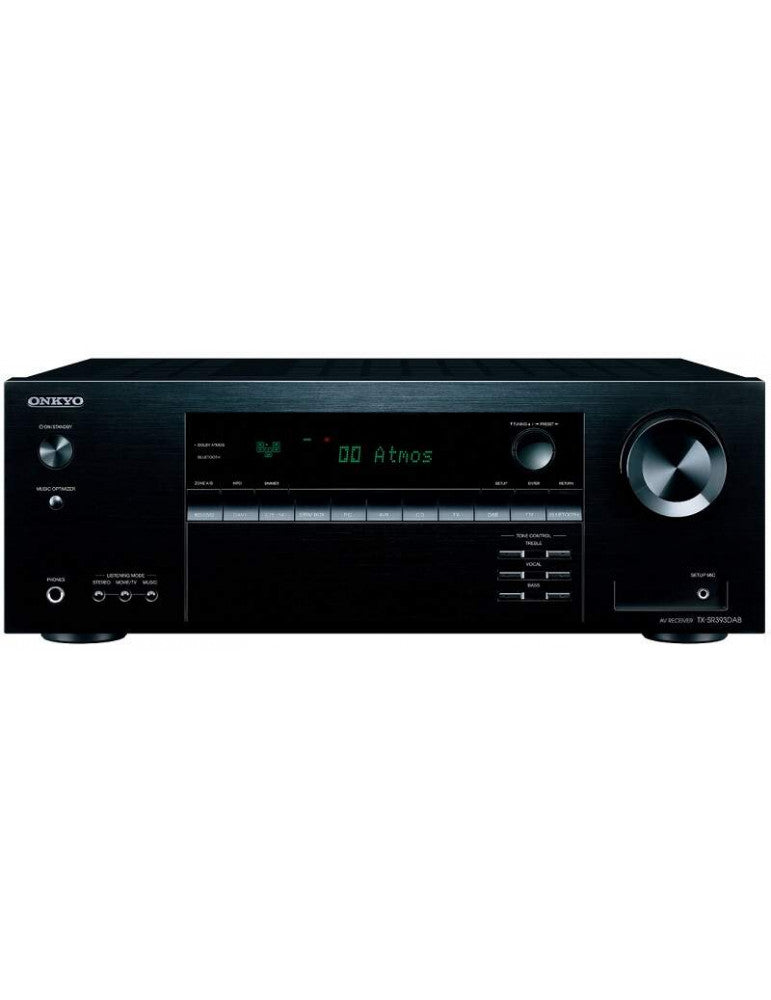 Onkyo TX-SR393DAB Sintoamplificatore AV 5.2 canali dab 4K