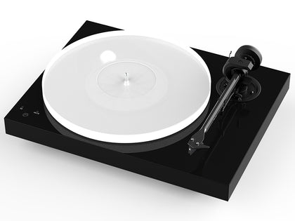 Pro-ject X1 nero giradischi a cinghia motore DC braccio e regolazione della velocità 33/45