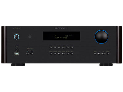 Rotel Ra 1572 MkII nero amplificatore integrato 2x120 watt rms in classe AB NUOVO
