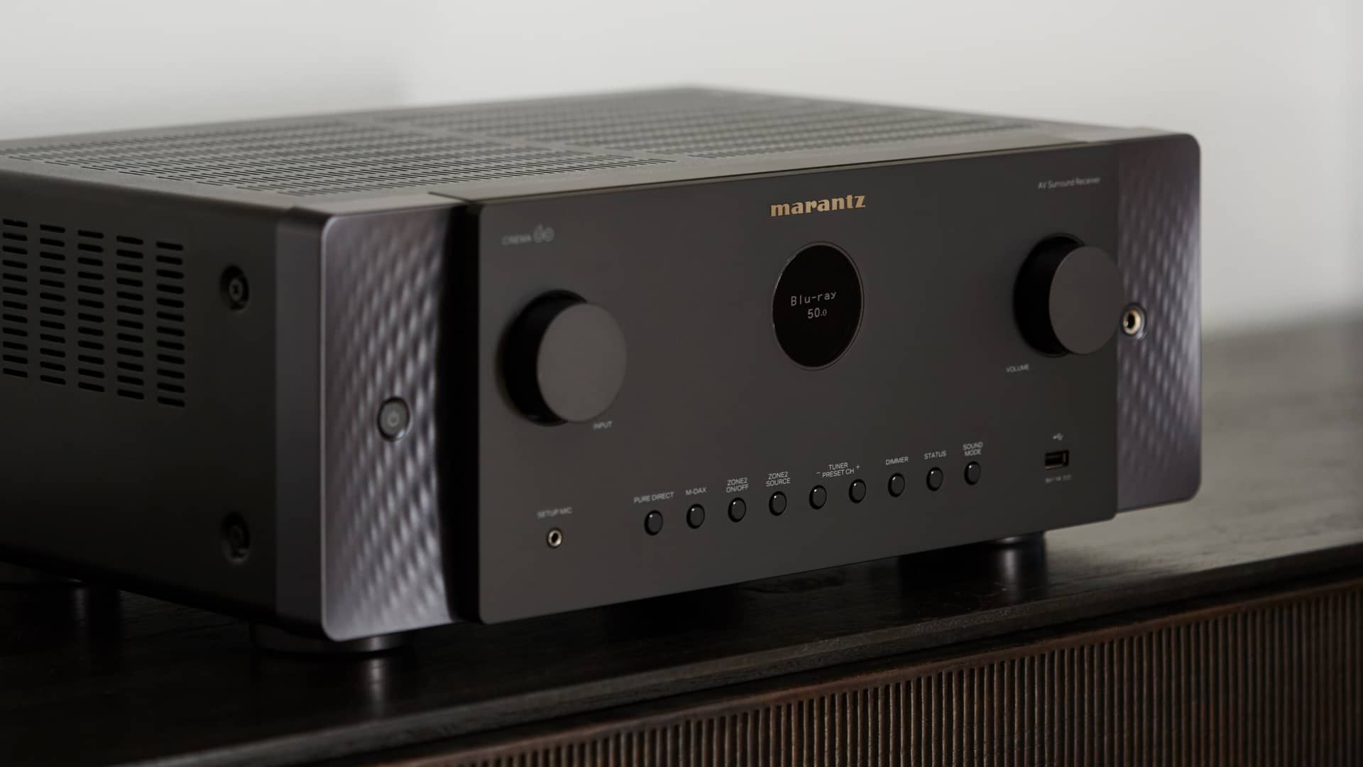 Marantz Cinema 60 DAB nero sinto amplificatore AV 7.2 NEW 2022-2023