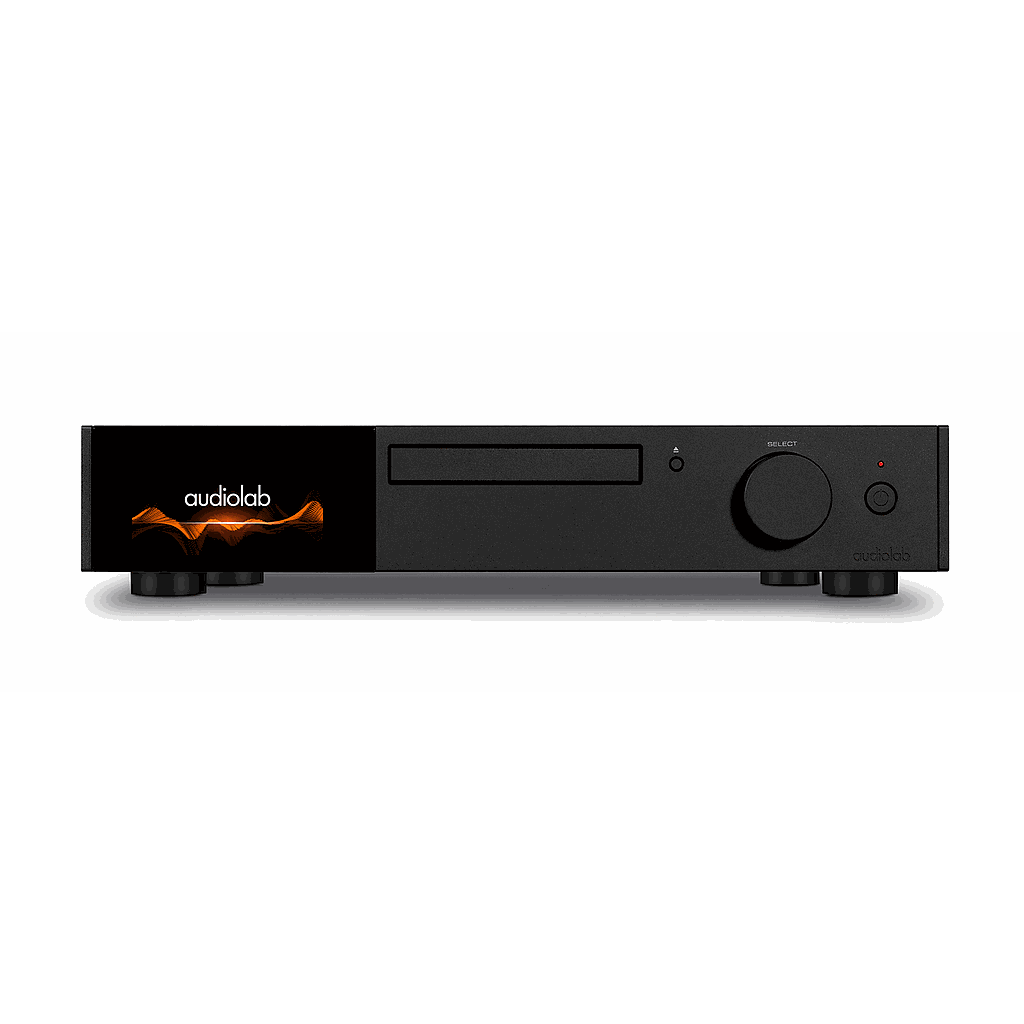Audiolab 9000CDT nero meccanica cd uscite digitale e ingresso usb