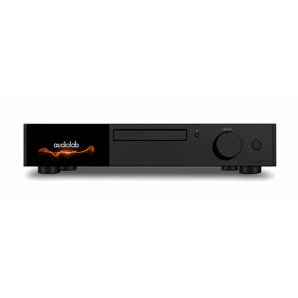 Audiolab 9000CDT nero meccanica cd uscite digitale e ingresso usb