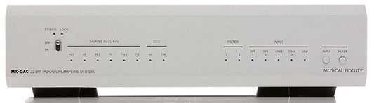 MUSICAL FIDELITY MX-DAC CONVERTITORE D/A SIGILLATO GARANZIA UFFICIALE