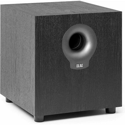 ELAC DEBUT 2.0 S10.2 SUBWOOFER ATTIVO DA 200 WATT E BASS REFLEX ANTERIORE NUOVO