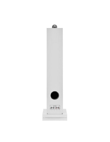 B&W 703 S3 bianco satinato diffusori da pavimento 3 vie