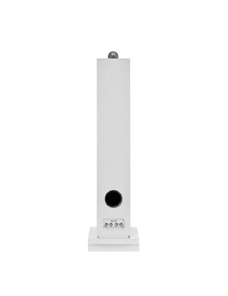 B&W 703 S3 bianco satinato diffusori da pavimento 3 vie