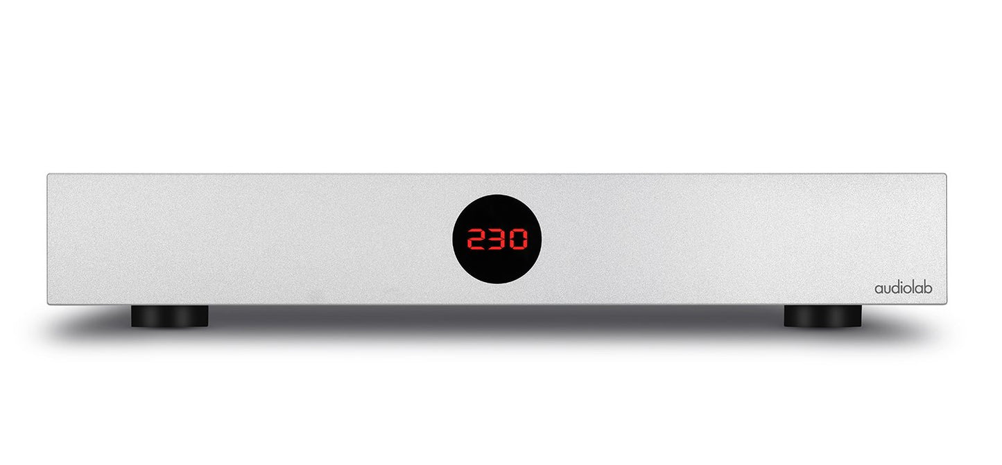 Audiolab DC BLOCK 6 silver Filtro di alimentazione a 6 prese individuali