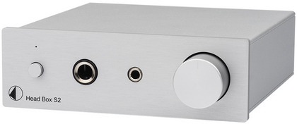 PRO-JECT HEAD BOX S2 SILVER AMPLIFICATORE PER CUFFIA NUOVO GARANZIA ITALIA