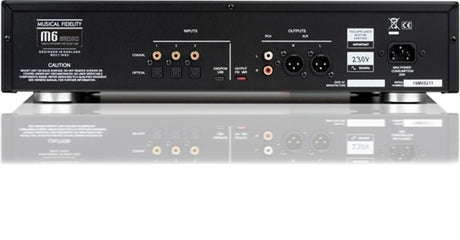 Musical Fidelity M6sR DAC silver convertitore 32bit DSD Hi-Res Roon