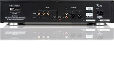 Musical Fidelity M6sR DAC silver convertitore 32bit DSD Hi-Res Roon
