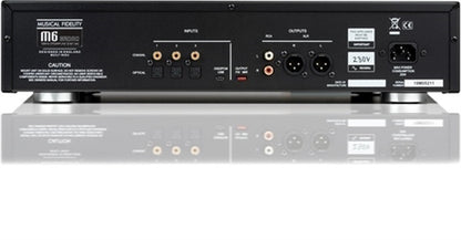 Musical Fidelity M6sR DAC silver convertitore 32bit DSD Hi-Res Roon