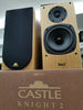 Castle knight 2 natural diffusori da stand 2 vie bass reflex