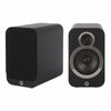 Q Acoustics Q3020i nere diffusori 2 vie da stand bass reflex