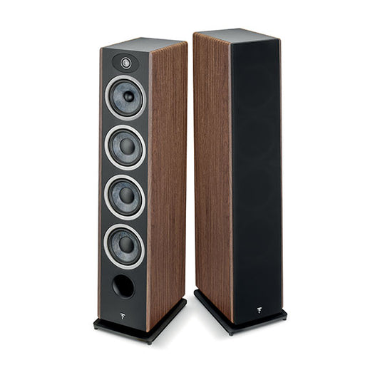 Focal Vestia N3 legno scuro diffusori da pavimento a 3 vie