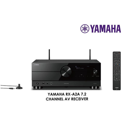 Yamaha RX-A2A sintoamplificatore 7.2 8K/60 Hz 4K/120 Hz