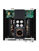 Yamaha as1200 nero amplificatore integrato 2x90 watt xlr e phono mm-mc