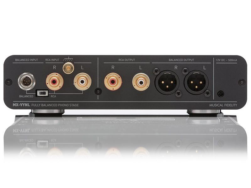 Musical Fidelity MX VYNL nero Stadio Phono MM/MC bilanciato xlr