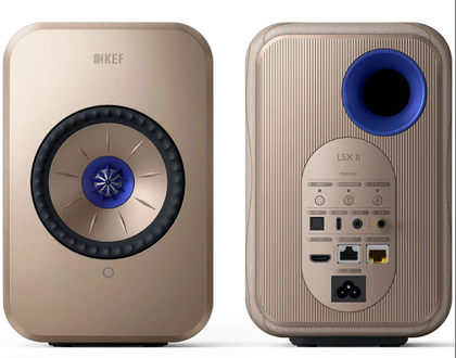 KEF LSX 2 soundwave Sistema Attivo Wireless (coppia di diffusori)