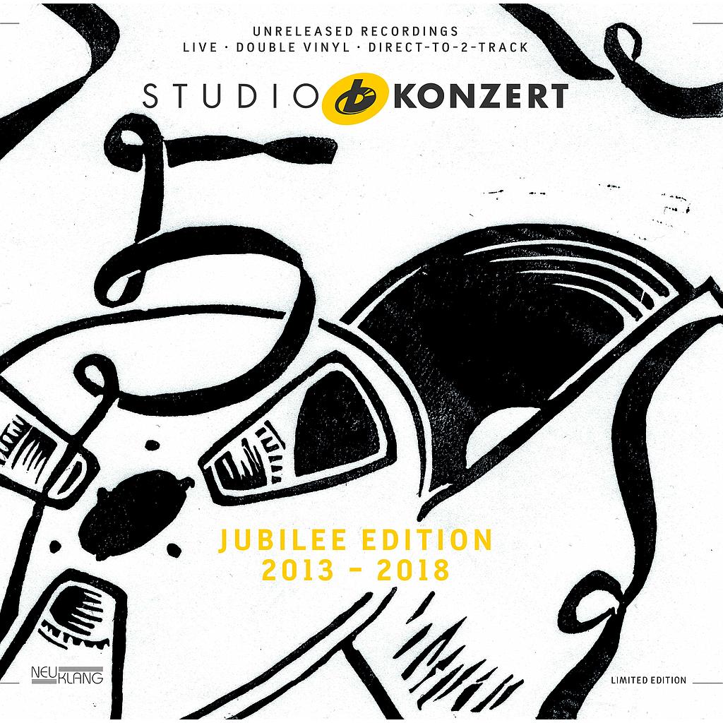 Vinile Studio Konzert Jubilee Edition 2013-2018 180g Double Vinyl LIMITED EDITION NLP4200