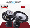 Audiosystem AS650C KIT 2 VIE CON WOOFER DA 16CM E TWEETER IN SETA NUOVO