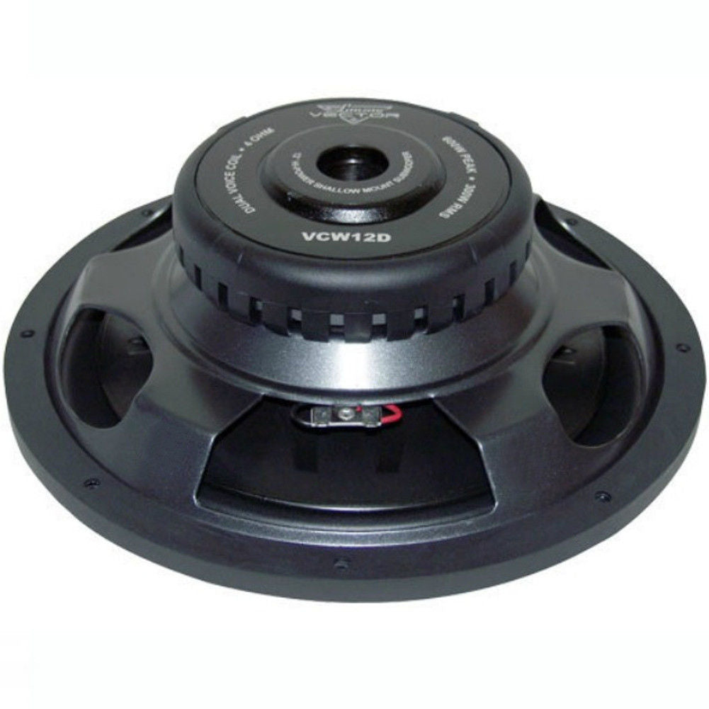 LANZAR VECTOR VCW12D 300 WATT RMS 12" 30 CM ULTRAPIATTO SLIM PIATTO solo  9,37 cm