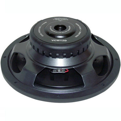 LANZAR VECTOR VCW12D 300 WATT RMS 12" 30 CM ULTRAPIATTO SLIM PIATTO solo  9,37 cm