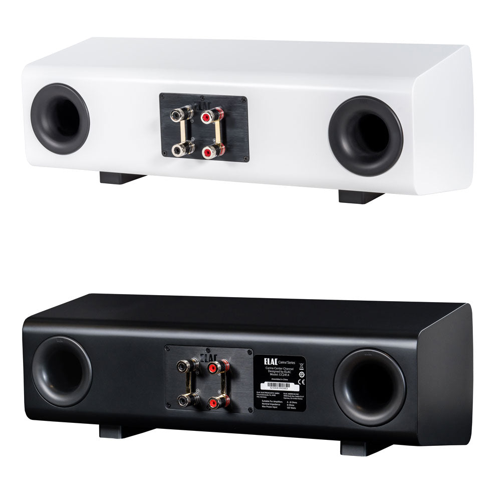 Elac ELAC Carina CC 241.4 nero Canale Centrale 2½ Vie Reflex