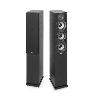 Elac debut 2.0 F5.2 diffusori da pavimento 3 vie bass reflex