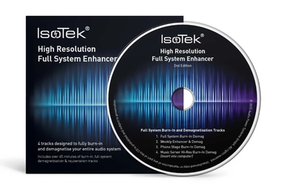 Isotek FULL SYSTEM ENHANCER CD 2nd edition