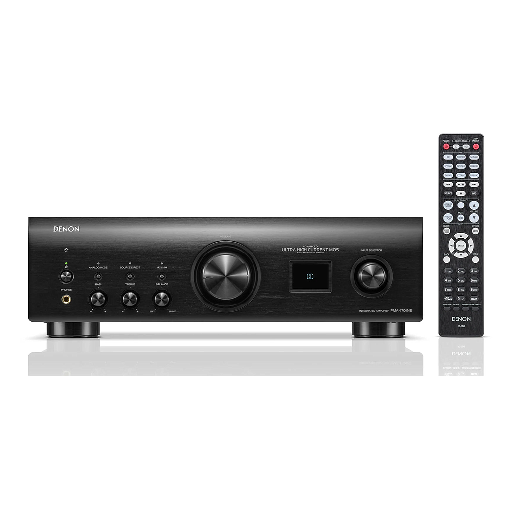 Denon PMA-1700NE nero integrato 2x70 watt con dac DSD