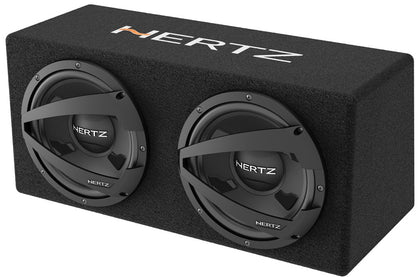 HERTZ DBA 252.3 SUBWOOFER CON DOPPIO WOOFER DA 25 CM DA 2 OHM NUOVO SIGILLATO