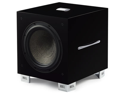 Rel Acoustic Carbon Limited Edition Subwoofer amplificato in sospensione pneumatica da 30 cm e 550 watt