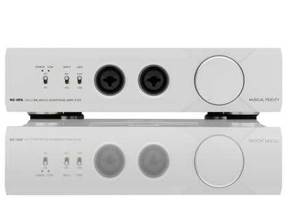 Musical Fidelity MX HPA silver amplificatore cuffie bilanciato