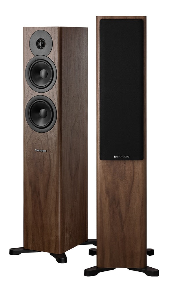 Dynaudio Evoke 30 noce diffusori da pavimento bass reflex