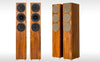 Wilson speakers studio 7 noce diffusori da pavimento bass reflex