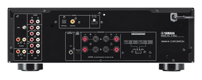 Yamaha AS501 nero integrato 2 ch 85+85 watt rms