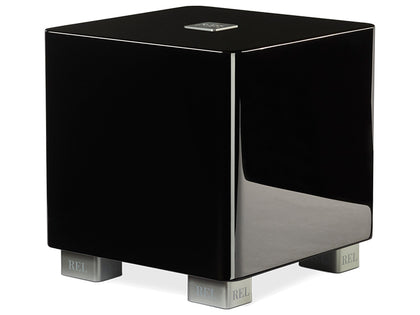 Rel Acoustics T/5X nero Subwoofer amplificato in sospensione pneumatica in classe A/B