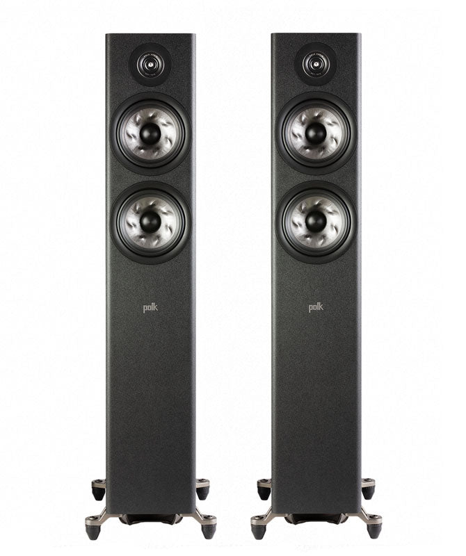 Polk Audio Reserve R600 nere diffusori da pavimento bass reflex
