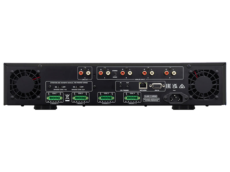 Rotel C8 Finale di potenza multicanale 50W x 8 su 8ohm