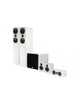 Q Acoustics 3050i plus cinema pack bianco sistema 5.1 completo
