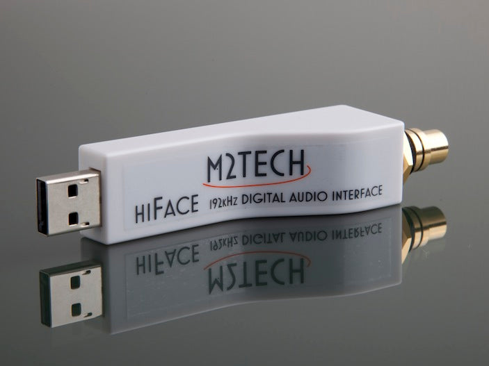 M2TECH HIFACE RCA TWO INTERFACCIA USB A PENNA 24bit/192Khz GARANZIA ITALIA