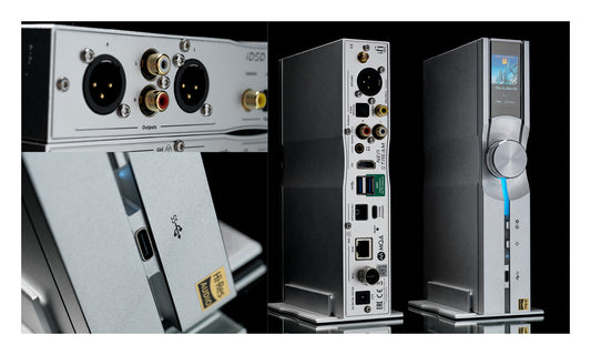 Ifi Neo Stream Streamer di rete ultra-Res - Decodifica MQA e DSD True-Native